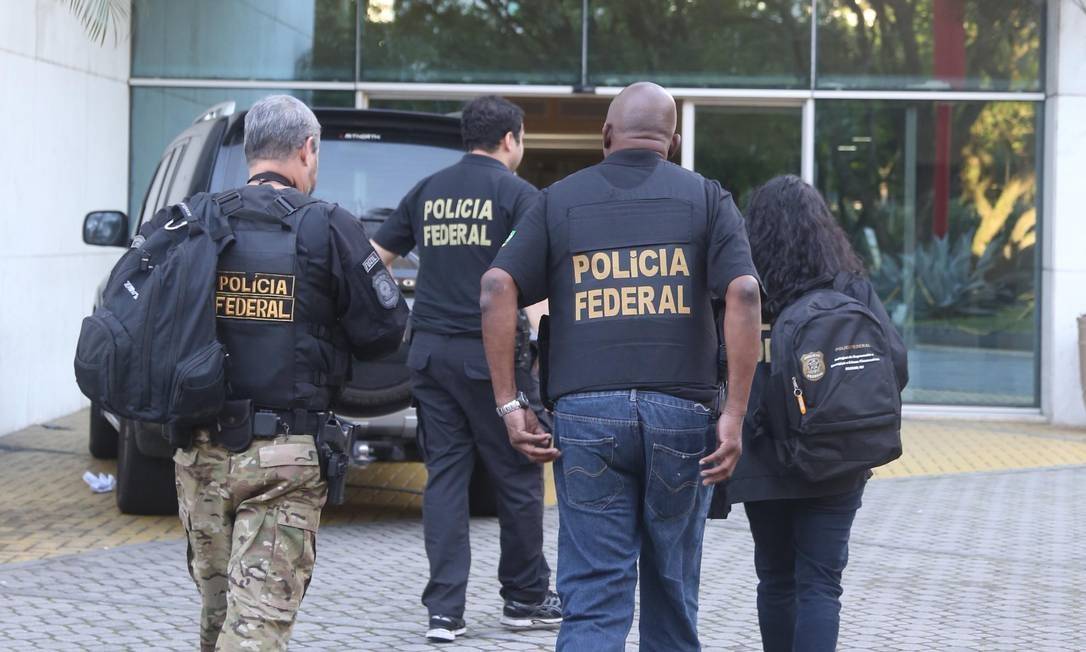 Polícia Federal — © Reprodução 