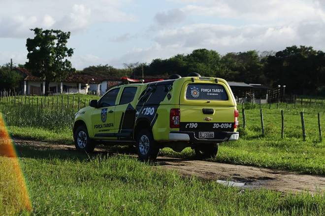 Corpo é encontrado em fazenda de União dos Palmares
