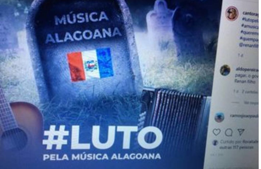 Músicos continuam sem resposta do Governo de Alagoas e seguem com eventos suspensos