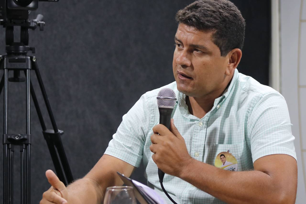 Vereador Nenzinha (PSL) — © BR104