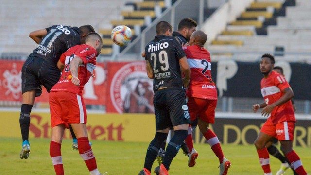 CRB perde para Ponte Preta, mas permanece entre os 10 primeiros da Série B