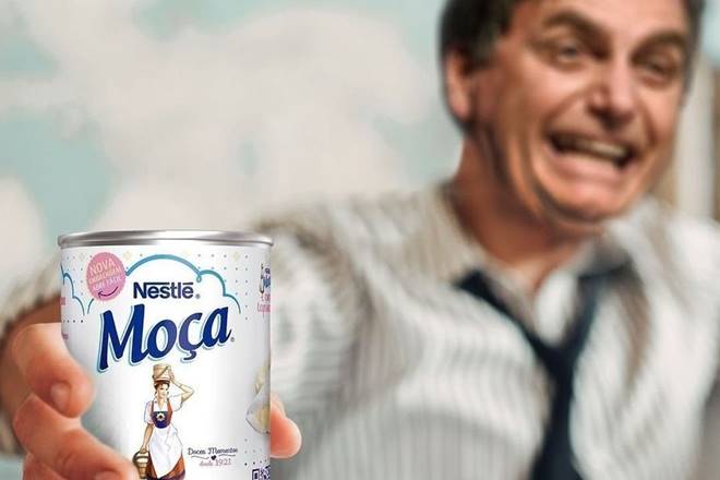 Gastos do Governo Bolsonaro rendeu memes nas redes sociais — © Reprodução/Twitter