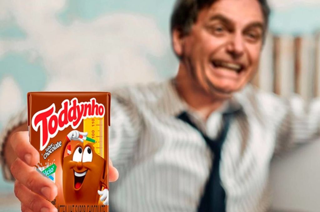 Governo Bolsonaro gastou mais R$ 14 milhões com achocolatado em 2020 — © Reprodução/Internet