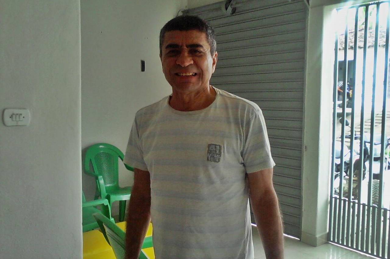 José Muniz Gama está internado no HRM — © Reprodução