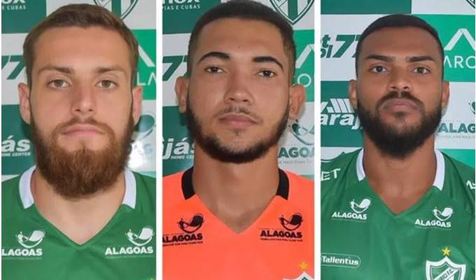 Murici anuncia mais três novos atletas para reforço do clube na temporada 2021