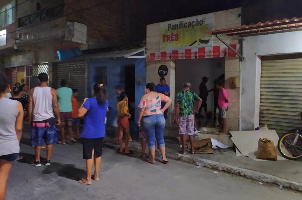 Panificação pega fogo em São José da Laje — © BR104