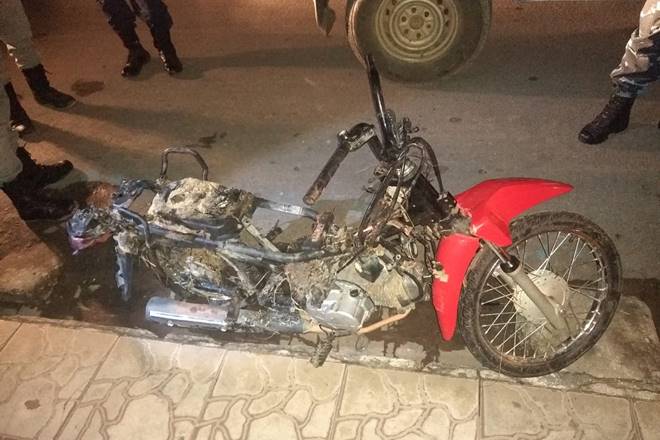 Polícia Militar recupera moto furtada em Ibateguara e suspeitos são presos