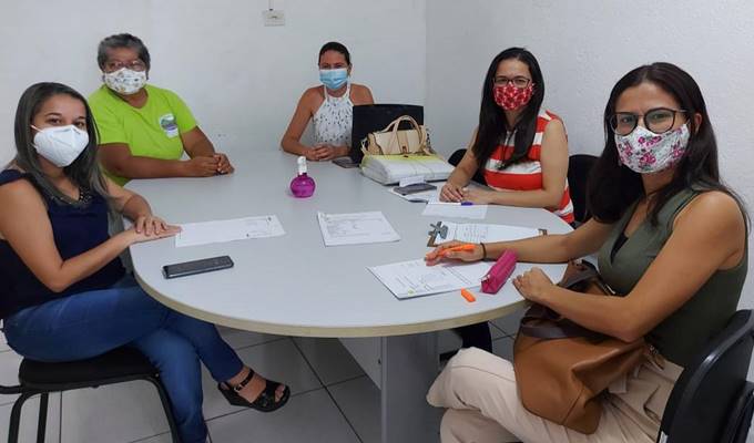Secretaria e Conselho Municipal de Assistência Social — © Ascom/Santana do Mundaú