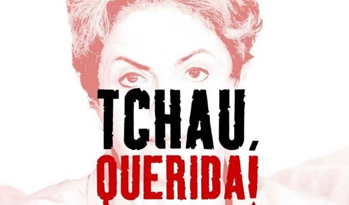 Tchau Querida, O Diário do Impeachment livro de Eduardo Cunha — © Reprodução 