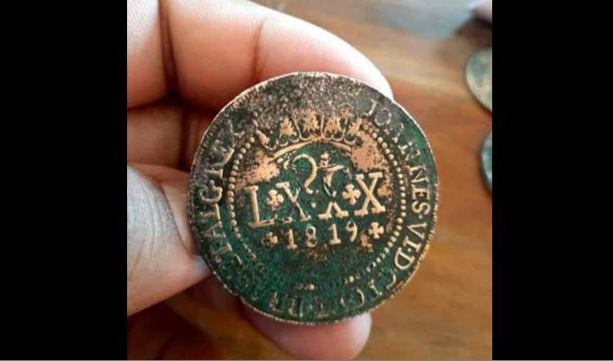 Tesouro encontrado — © Reprodução 