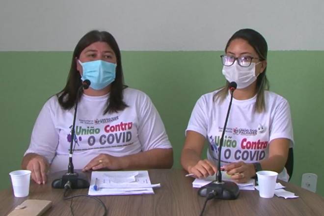 Confira o cronograma de vacinação da Coronavac em União dos Palmares