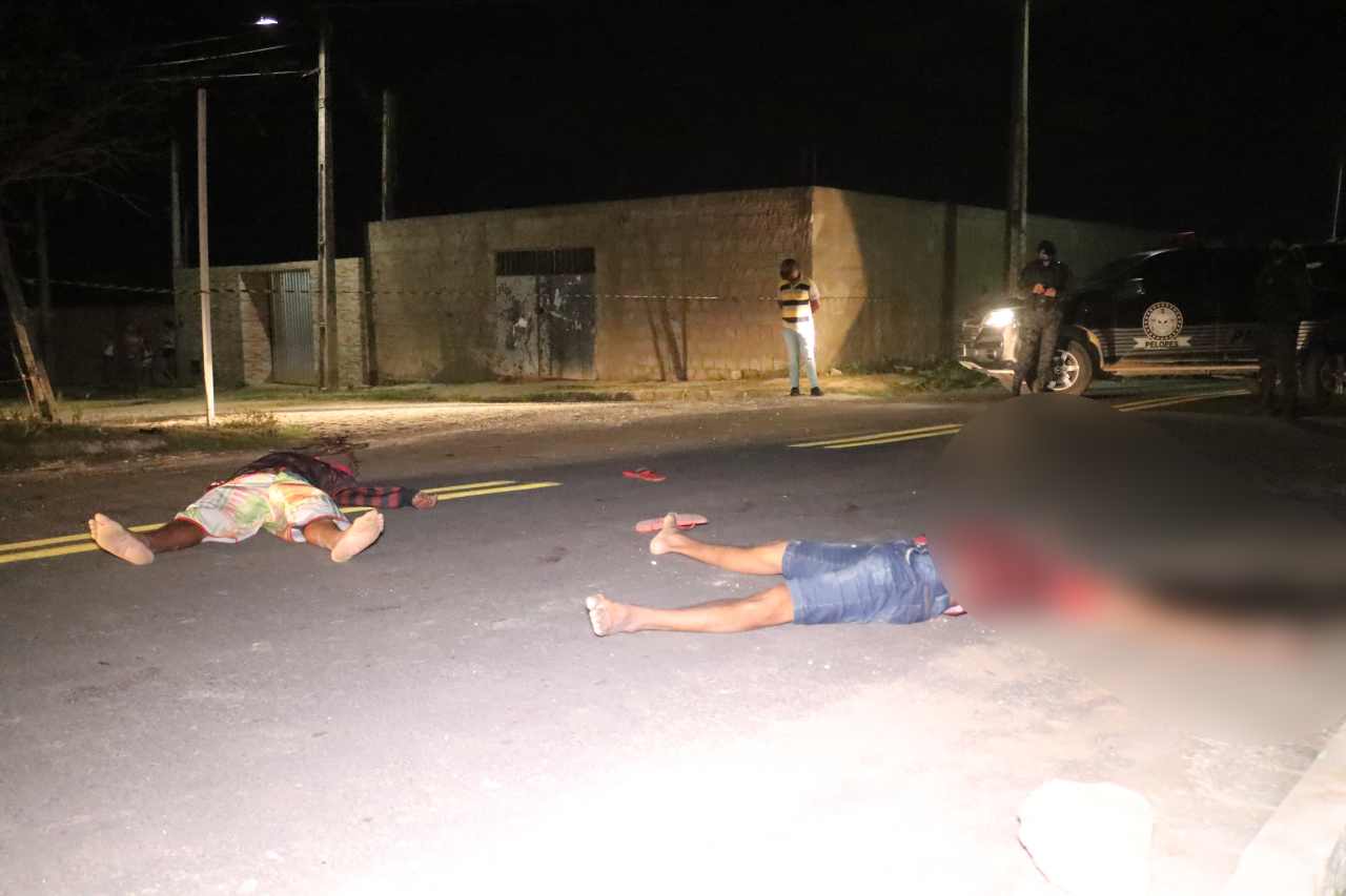 Jovens assassinados em União dos Palmares - @BR104
