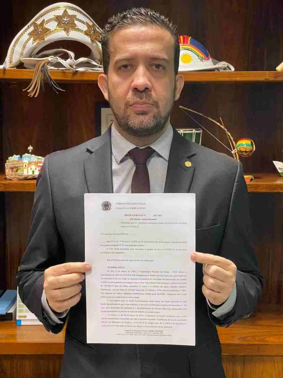 Deputado André Janones — © Reprodução