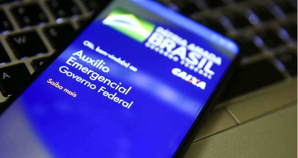 Auxílio emergencial — © Reprodução