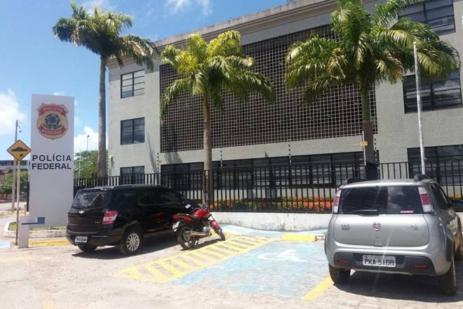 Base da Polícia Federal (PF) no Jaraguá, em Maceió — © G1