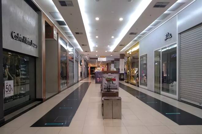 Caruaru Shopping, em Caruaru — © Matheus Guerra/TV Asa Branca