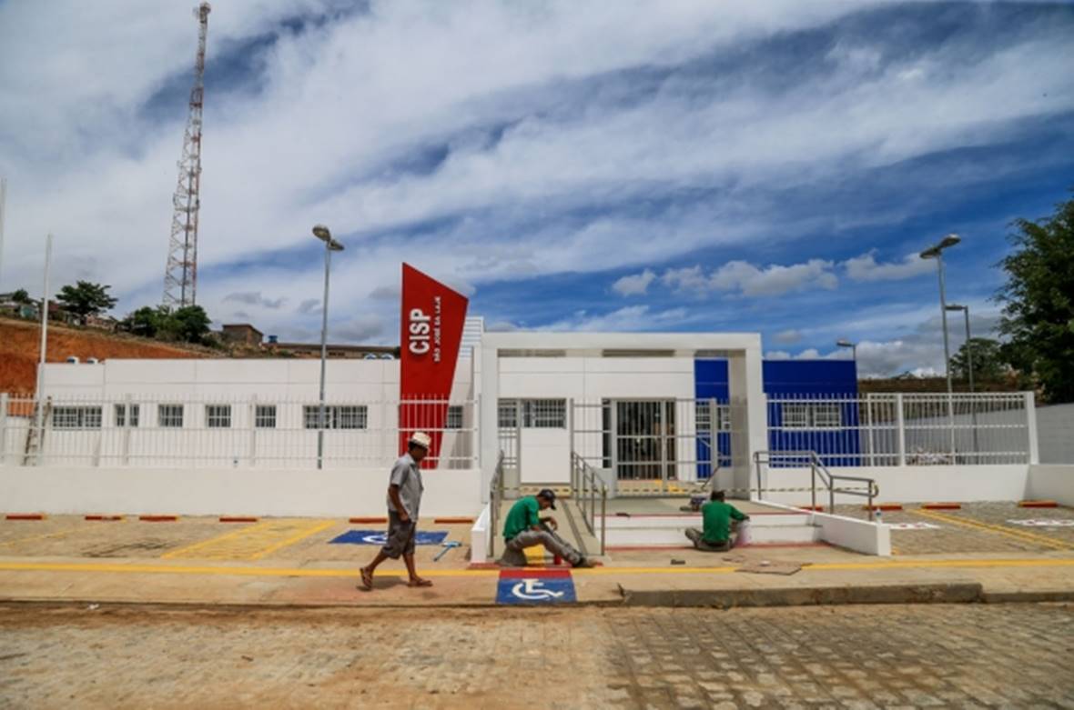Centro Integrado de Segurança Pública de São José da Laje — © Agência Alagoas