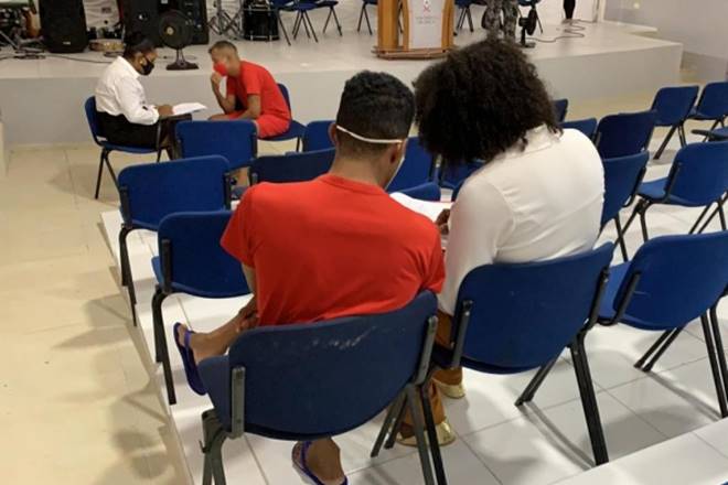 Comunidade LGBTQI+ reclusa no sistema prisional recebeu visita de integrantes do Mecanismo Nacional de Prevenção e Combate à Tortura — © Bruno Soriano