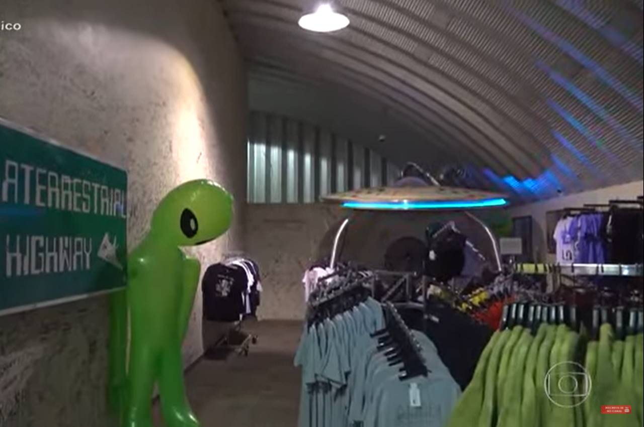 Empresário já gastou com pesquisas sobre fenômenos paranormais e buscas por vida extraterrestre, por exemplo — © Reprodução/TV Globo