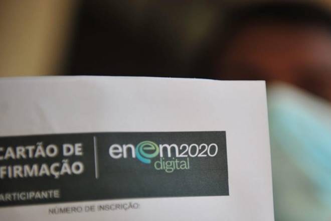 Estudantes fazem amanhã as provas de exatas do Enem digital