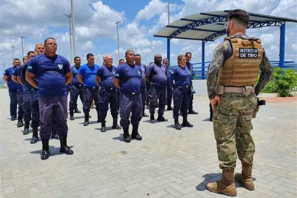 Treinamento dos guardas municipais de Murici – © Assessoria 