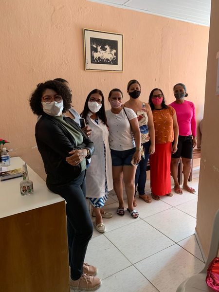 Atendimento às mulheres no Instituto