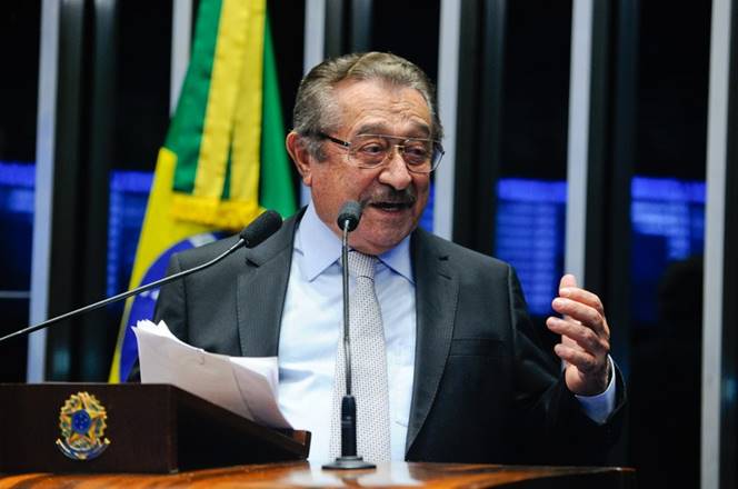 José Maranhão é o segundo senador a morrer de Covid-19 — © Reprodução