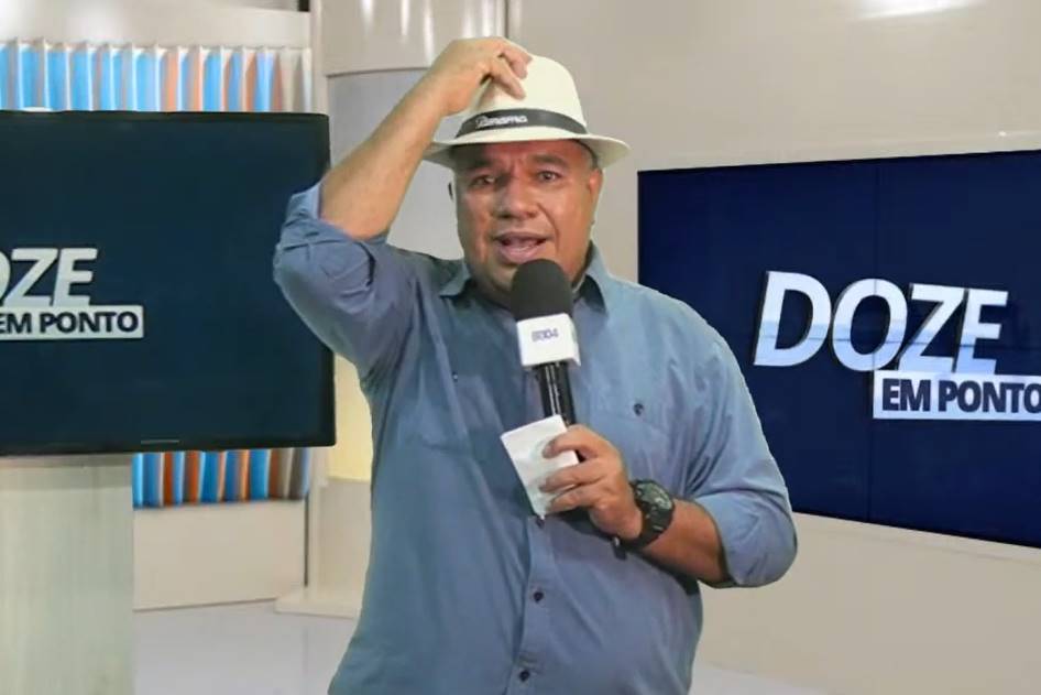 Kleber Marques estreia o quadro "Pra Quem Você Tira o Chapéu?" — © Reprodução