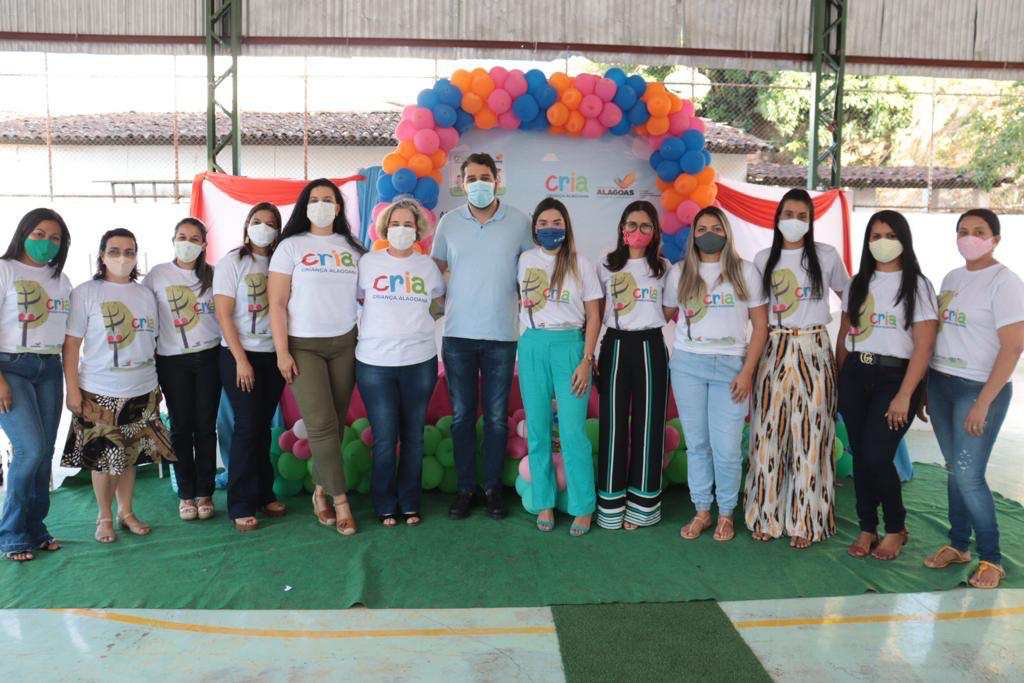 Lançamento do programa Cria – © Assessoria