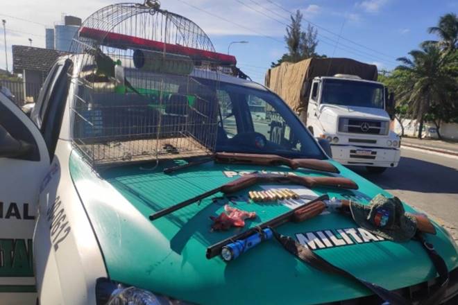 Agentes são ameaçados com facão durante ação contra crimes ambientais em União