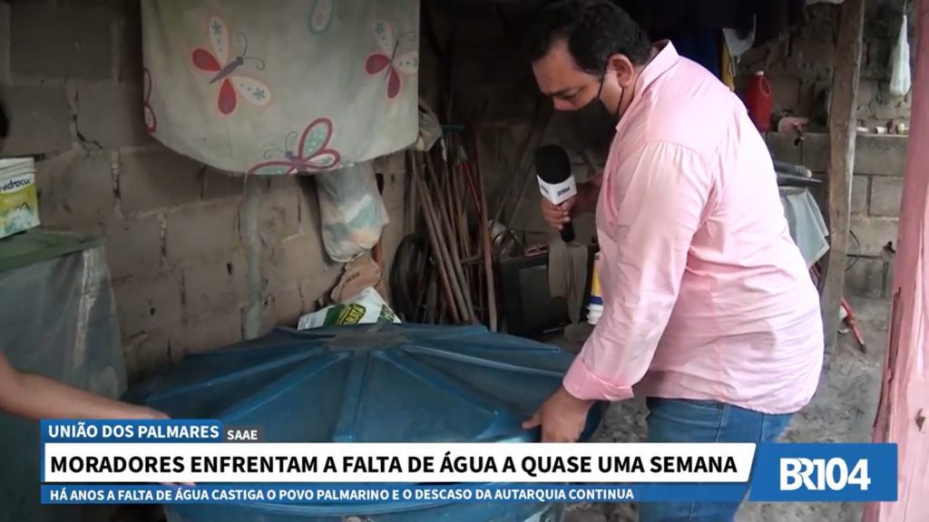 Moradores do Mutirão, em União, sofrem com falta de água há uma semana