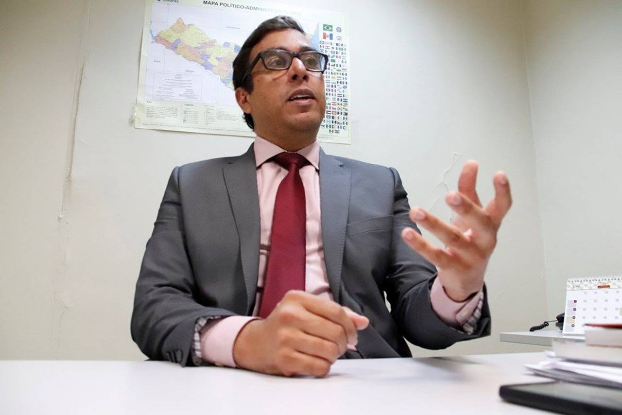 Procurador-geral do MPC, Gustavo Santos — © Tribuna Hoje