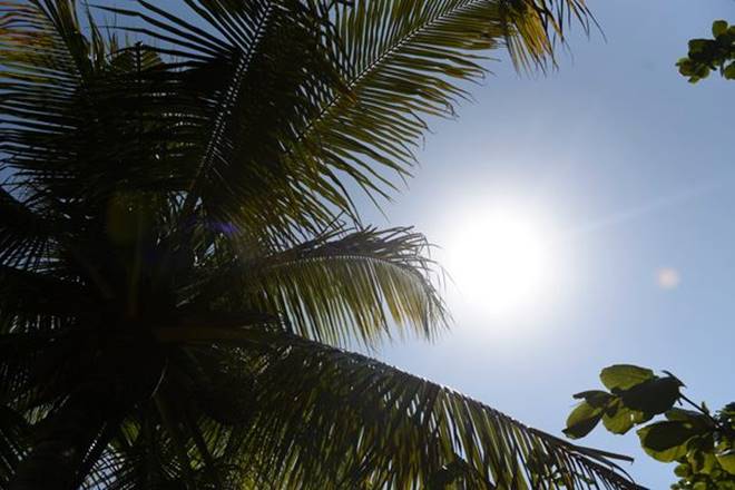 Temperaturas máximas atingem os 32°C na capital e Litoral e 36°C no Alto Sertão — © Reprodução