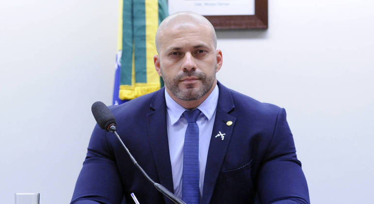 Deputado Daniel Silveira