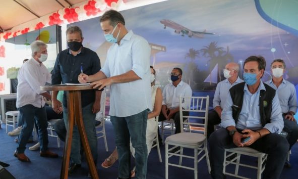 Renan Filho autoriza construção de Aeroporto em Maragogi