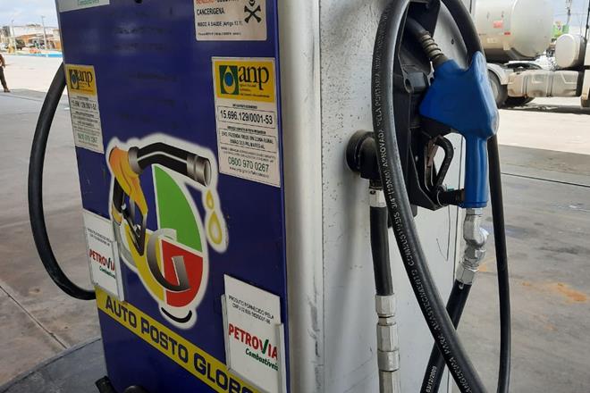 Ação do Procon e ANP lacra bomba de posto em União dos Palmares