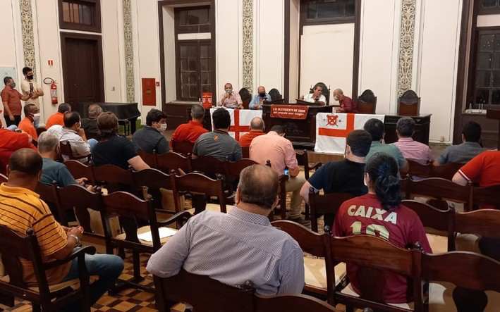 Assembleia de aclamação do novo presidente do CRB – © Mac Cavalcante