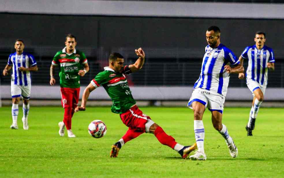 CSA e CEO no Campeonato Alagoano – © Ailton Cruz