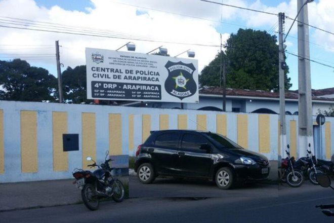 Central de Polícia de Arapiraca — © Reprodução