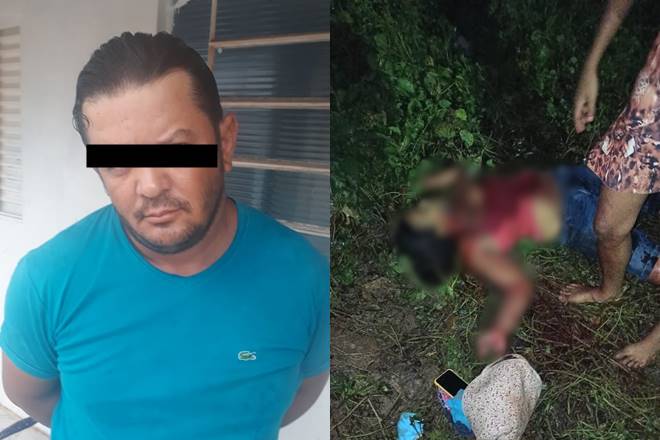 Crime aconteceu em União dos Palmares, no dia 6 de junho de 2020 — © Reprodução