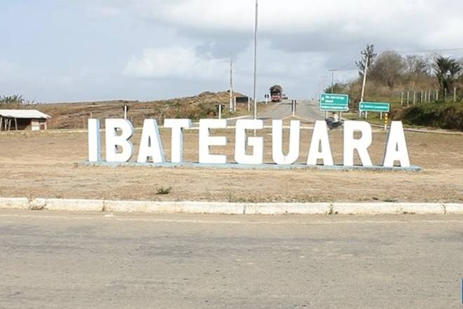 Entrada da cidade de Ibateguara — © BR104