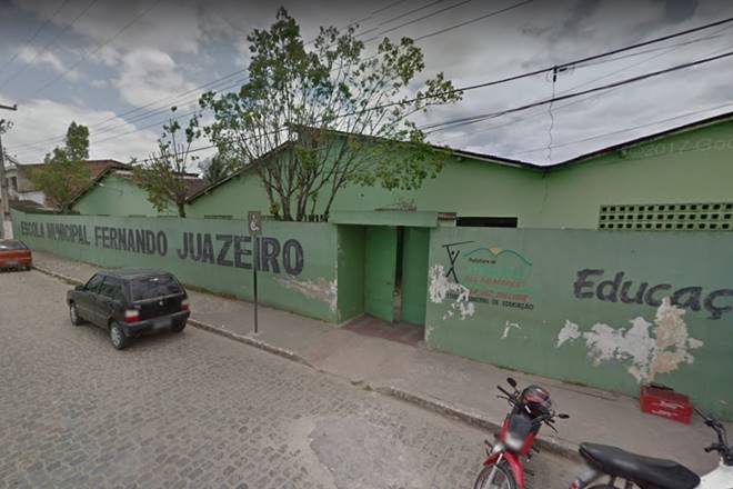 Escola Municipal Fernando Juazeiro — © Reprodução
