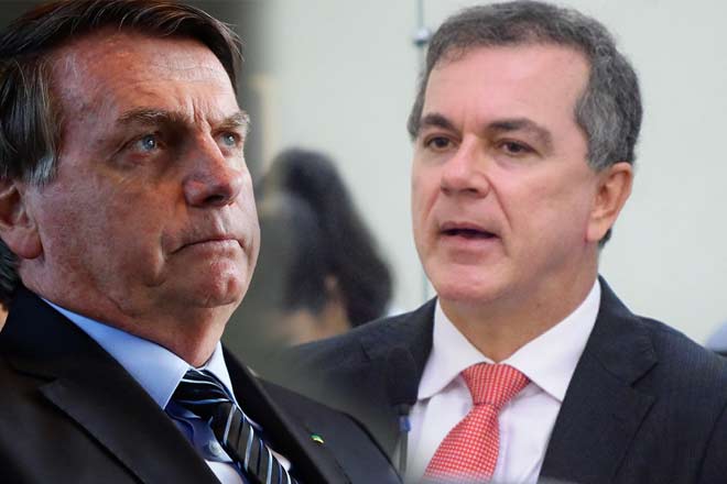 Jair Bolsonaro e Ronaldo Medeiros