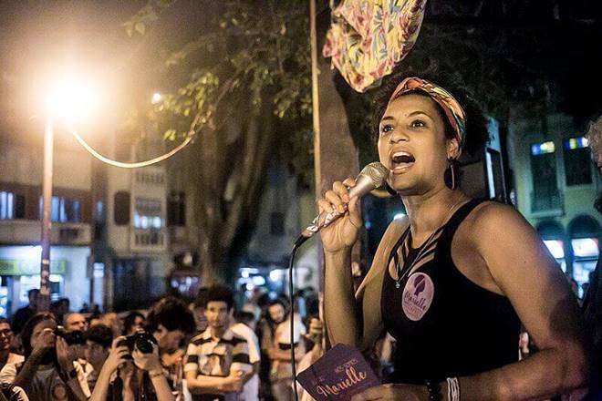 Marielle era vereadora no Rio de Janeiro — © Reprodução