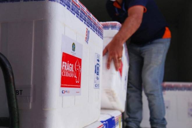 União dos Palmares receberá mais 1.400 doses das vacinas CoronaVac e AstraZeneca