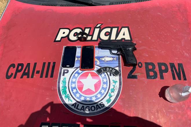 Polícia prende suspeito de roubar criança de 10 anos em Ibateguara