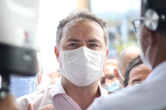 Renan Filho, governador de Alagoas — © BR104