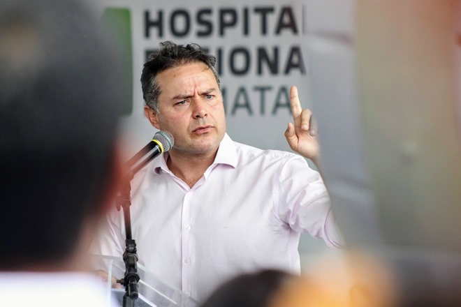 Renan Filho, governador de Alagoas — © BR104