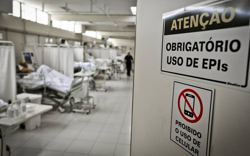 UTI no DF chega a capacidade máxima – © Reprodução