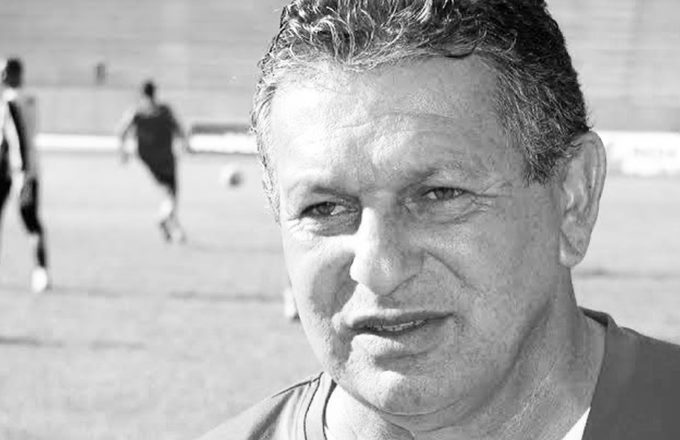 Ex-treinador do CRB Ubirajara Veigas — © Assessoria